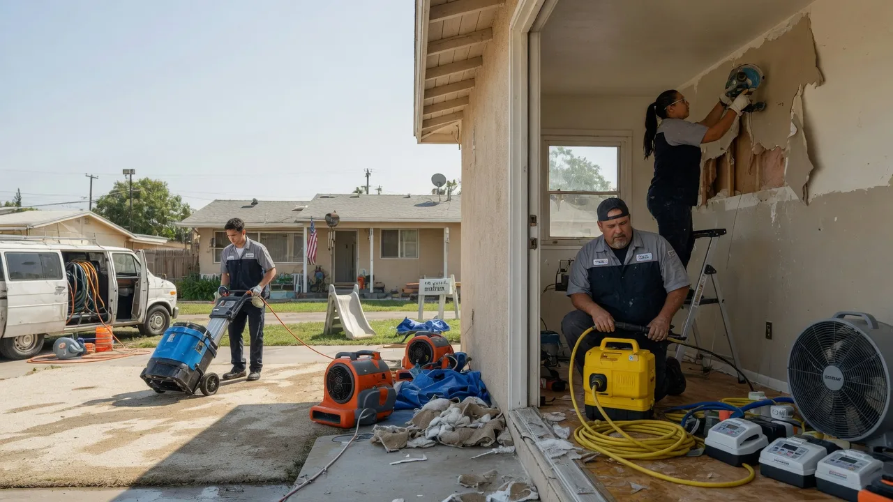Water Damage Restoration in Cairnbrook, PA near me